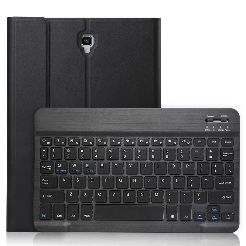 New Tablet Slim Book magnetic Leather Cover Case Stand For Samsung Galaxy Tab A 10.5inch 2018Bluetooth Keyboard+Charger cable 30
New Tablet Slim Book magnetic Leather Cover Case Stand For Samsung Galaxy Tab A 10.5inch 2018Bluetooth Keyboard+Charger cable 30