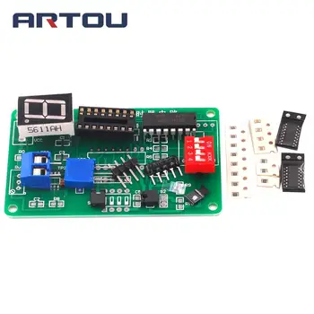 Digital Timer Circuit Kit 74LS192 Electronics Kit with Simulation DIY Training Kit
Digital Timer Circuit Kit 74LS192 Electronics Kit with Simulation DIY Training Kit