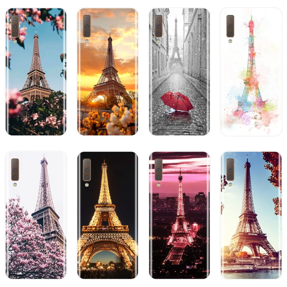 Back Cover For Samsung Galaxy A3 A5 2016 2017 A6 A7 A8 2018 Eiffel Tower Silicone Soft Phone Case For Samsung A6 A8 Plus 2018
Back Cover For Samsung Galaxy A3 A5 2016 2017 A6 A7 A8 2018 Eiffel Tower Silicone Soft Phone Case For Samsung A6 A8 Plus 2018