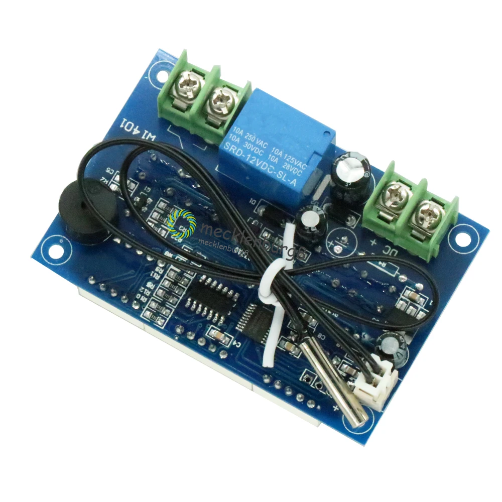 Automatic adjustment! W1401 LED digital thermostat Temperature controller 9-99C thermostat Module 12 V DC / 220 V AC + NTC Senso
Automatic adjustment! W1401 LED digital thermostat Temperature controller 9-99C thermostat Module 12 V DC / 220 V AC + NTC Senso