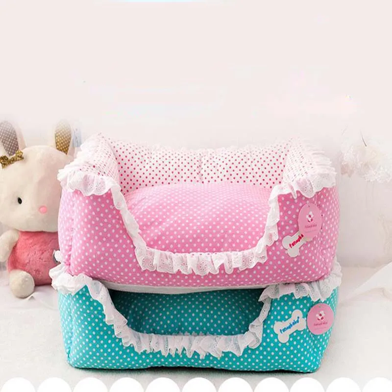 Princess/Prince Dog Bed Lovely Pet House Cat Sofa Mat Cushion Kennel Lace Detachable Puppy Sleeping Bag Teddy Chihuahua Nest
Princess/Prince Dog Bed Lovely Pet House Cat Sofa Mat Cushion Kennel Lace Detachable Puppy Sleeping Bag Teddy Chihuahua Nest