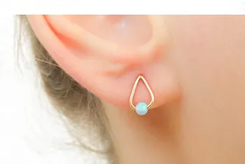 PINJEAS Opal Heart Ear Cuff Handmade Double Piercing Dainty Tear earrings minimalist Jewelry birthday gift
PINJEAS Opal Heart Ear Cuff Handmade Double Piercing Dainty Tear earrings minimalist Jewelry birthday gift
