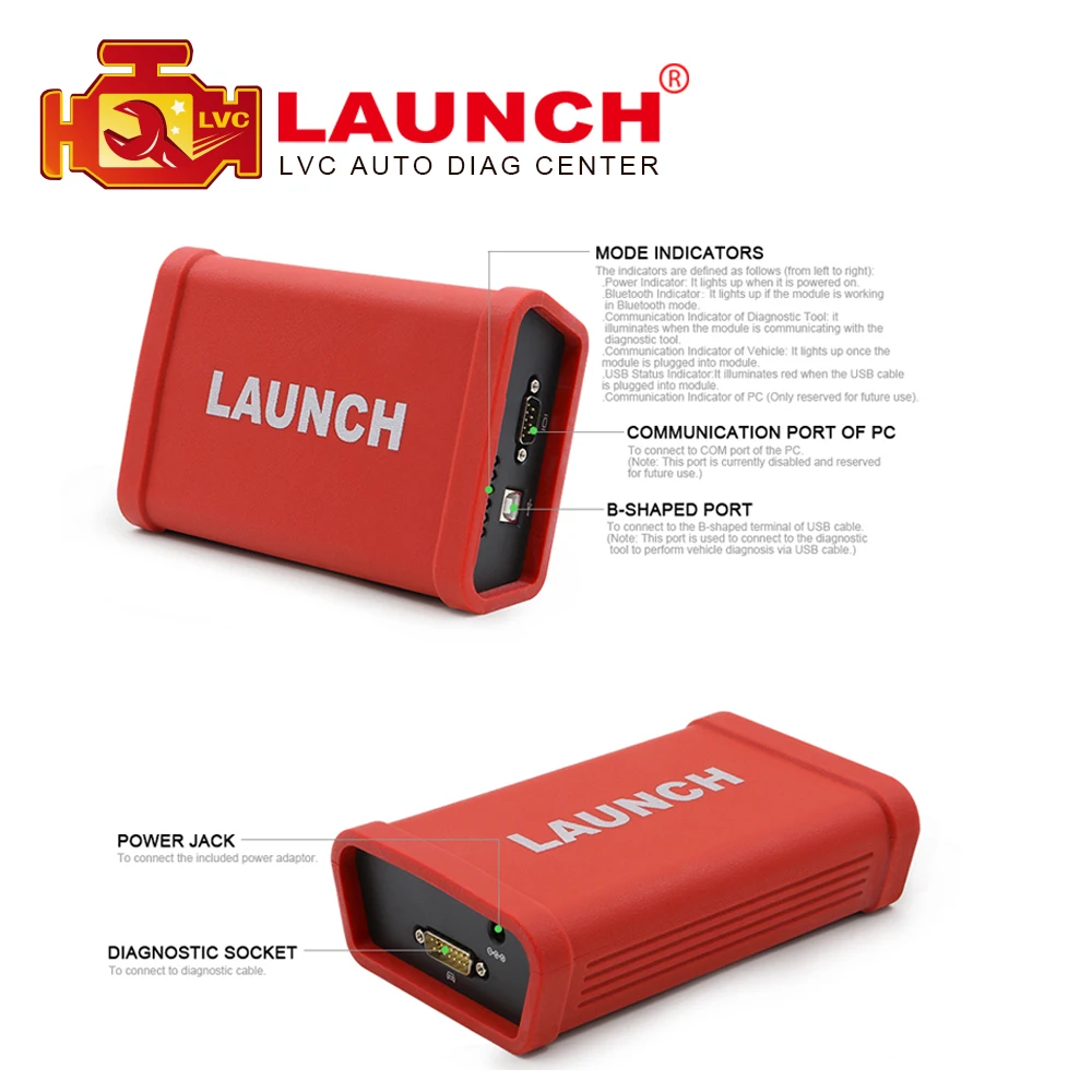 2018 Newest LAUNCH X431 HD Heavy Duty Truck Diagnostic Adapter Work for X431 V+ X431 Pro3 pad ii Software Free Update Online
2018 Newest LAUNCH X431 HD Heavy Duty Truck Diagnostic Adapter Work for X431 V+ X431 Pro3 pad ii Software Free Update Online