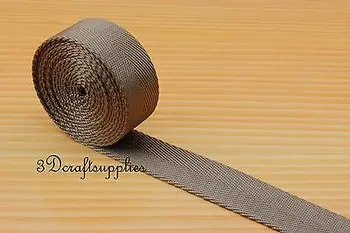 5 yards 1 inch ( 25 mm ) heavy weight nylon webbing Ruban for bag purse strap handles ZA76
5 yards 1 inch ( 25 mm ) heavy weight nylon webbing Ruban for bag purse strap handles ZA76