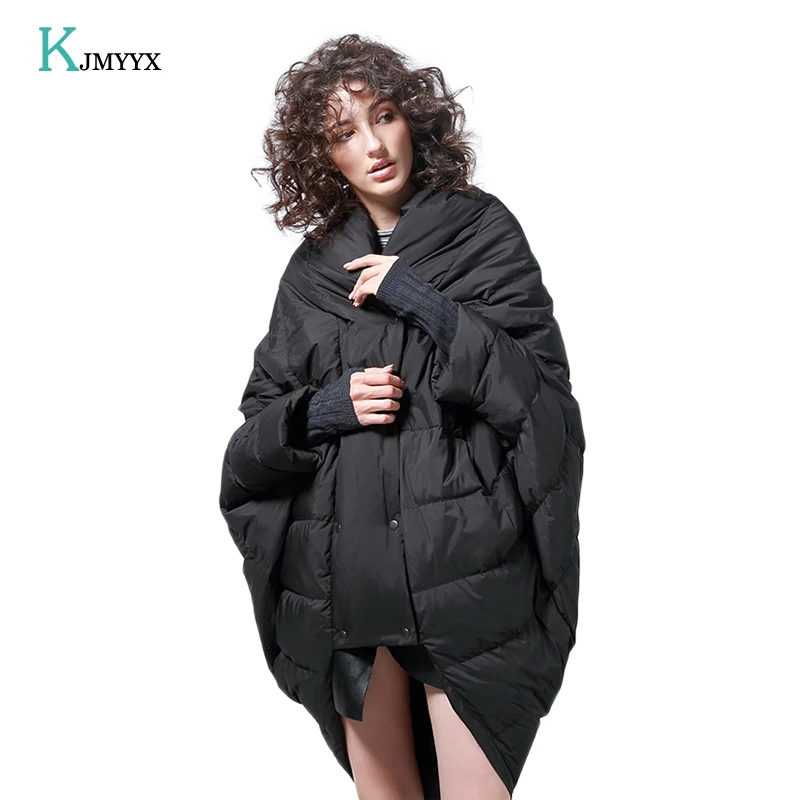 KJMYYX Women's Autumn Winter Jacket V-collar Women Parka 2019 New Loose Big Size Irregular Solid Color Plus Size Coat Overcoat
KJMYYX Women's Autumn Winter Jacket V-collar Women Parka 2019 New Loose Big Size Irregular Solid Color Plus Size Coat Overcoat