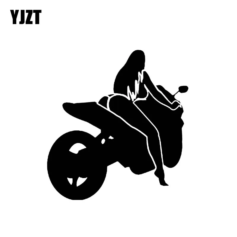 YJZT 13.4*14.3CM Interesting Motor Sexy Girl Car Sticker Vinyl Decal Black/Silver Popular Style Silhouttte Design C20-1103
YJZT 13.4*14.3CM Interesting Motor Sexy Girl Car Sticker Vinyl Decal Black/Silver Popular Style Silhouttte Design C20-1103