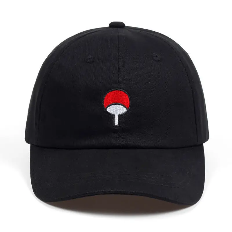 100% Cotton Japanese Anime Naruto Dad Hat Uchiha Family Logo Embroidery Baseball Caps Black Snapback Hat Hip Hop for Women Men
100% Cotton Japanese Anime Naruto Dad Hat Uchiha Family Logo Embroidery Baseball Caps Black Snapback Hat Hip Hop for Women Men