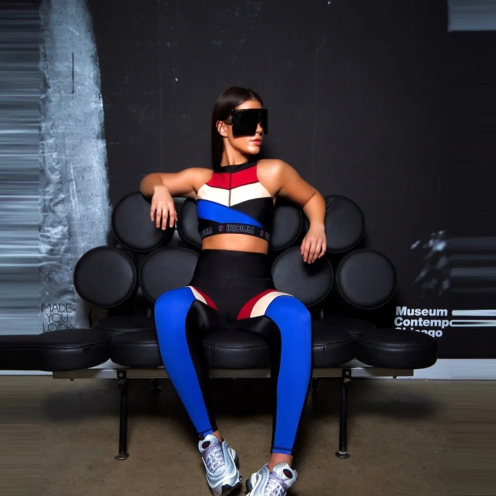 Casual Push Up Color stitching Leggings Women Summer Workout Polyester Jeggings Breathable Slim High Waist Blue Leggings Women
Casual Push Up Color stitching Leggings Women Summer Workout Polyester Jeggings Breathable Slim High Waist Blue Leggings Women