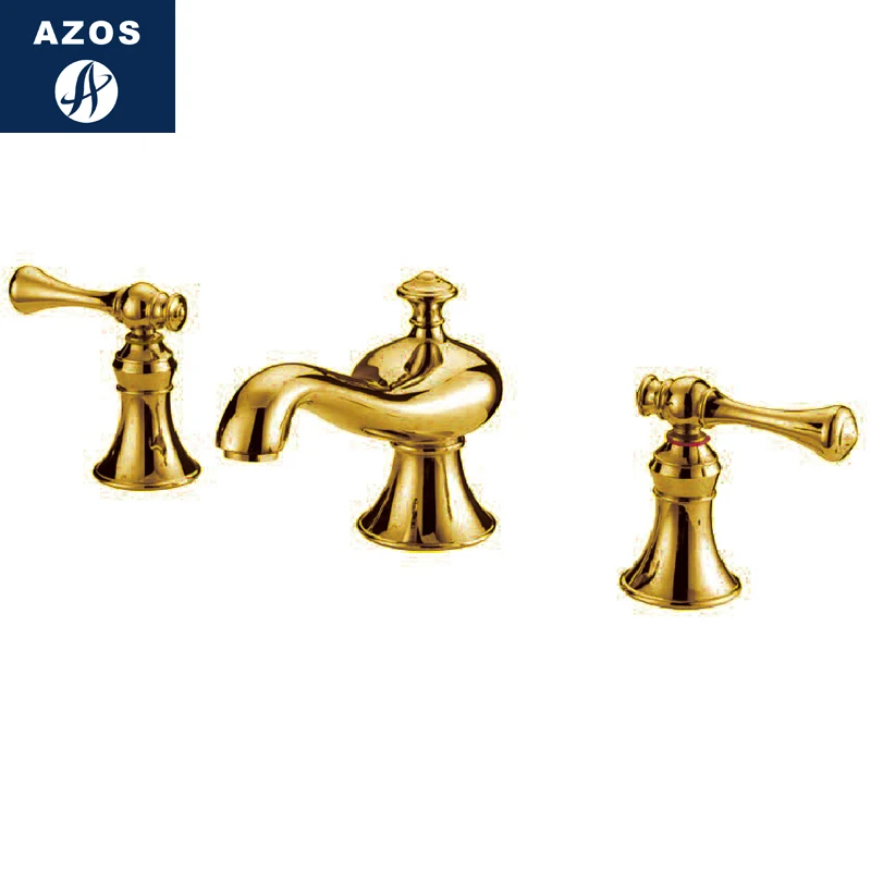 Azos Split FaucetSoft Basin Brass Jade Gold Cold and Hot Switch Bathroom vegetable Sink Shower Room Double Handle Three Holes R
Azos Split FaucetSoft Basin Brass Jade Gold Cold and Hot Switch Bathroom vegetable Sink Shower Room Double Handle Three Holes R