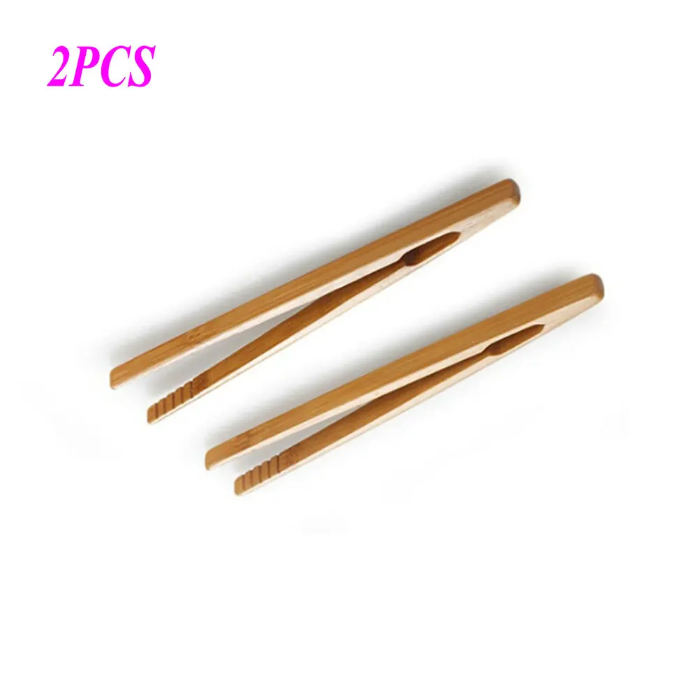 2Pcs Bamboo Teaware Tea Clips Wood Toast Tong Wooden Toaster Bagel Bacon Squeezer Sugar Ice Tea Tongs 18CM
2Pcs Bamboo Teaware Tea Clips Wood Toast Tong Wooden Toaster Bagel Bacon Squeezer Sugar Ice Tea Tongs 18CM