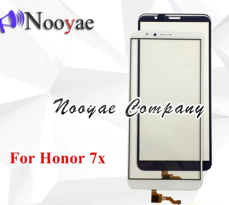 

Novaphopat Touchpad Sensor Screen For Huawei Honor 7X Honor7X Touch Screen Digitizer Glass Panel Screen Replacement +tracking