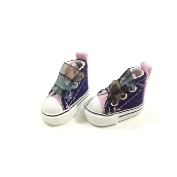 BEIOUFENG 3.5CM Doll Shoes Footwear Shoes for Blythe Doll Toy,Casual Canvas Gym Shoes Slipper Boots for Puppet Dolls
BEIOUFENG 3.5CM Doll Shoes Footwear Shoes for Blythe Doll Toy,Casual Canvas Gym Shoes Slipper Boots for Puppet Dolls