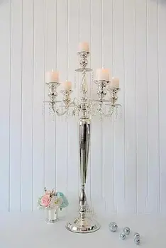 Latest sliver/gold wedding centerpieces candle stand for wedding hotel party decoration
Latest sliver/gold wedding centerpieces candle stand for wedding hotel party decoration