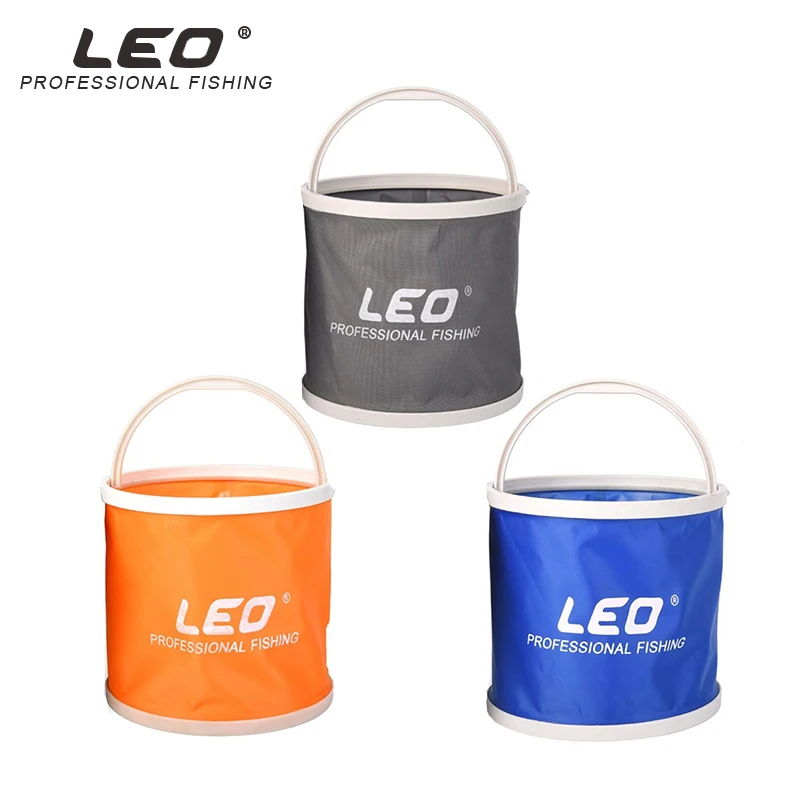 LEO 5L Fishing Canvas Bucket Portable Folding Bag With Storage B Outdoor Car Washing Camping Collapsible Fishing Water Barrel
LEO 5L Fishing Canvas Bucket Portable Folding Bag With Storage B Outdoor Car Washing Camping Collapsible Fishing Water Barrel