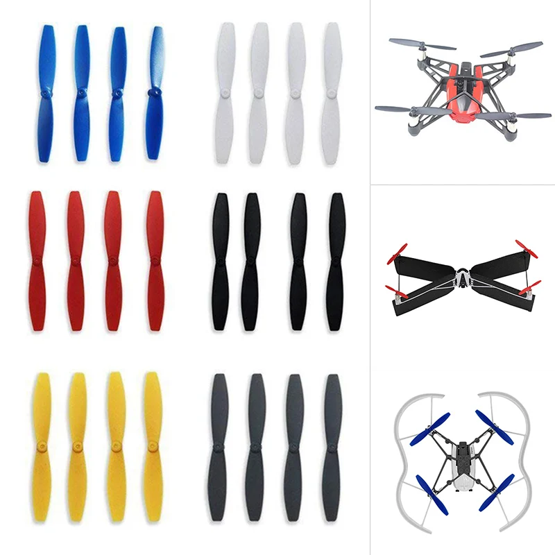4pcs/set Propellers Props Replacement Accessories for Parrot Minidrones Rolling Spider Swing Drone YJS Dropship
4pcs/set Propellers Props Replacement Accessories for Parrot Minidrones Rolling Spider Swing Drone YJS Dropship