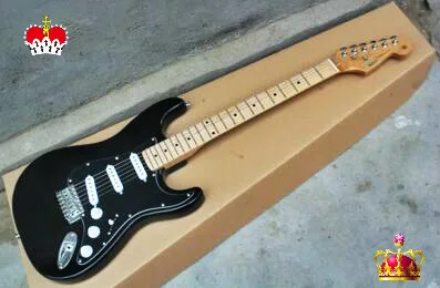 High Quality cheap price GYST-1034 Black color Black plate beautiful ST Electric Guitar , Can be Customized, Free shipping
High Quality cheap price GYST-1034 Black color Black plate beautiful ST Electric Guitar , Can be Customized, Free shipping
