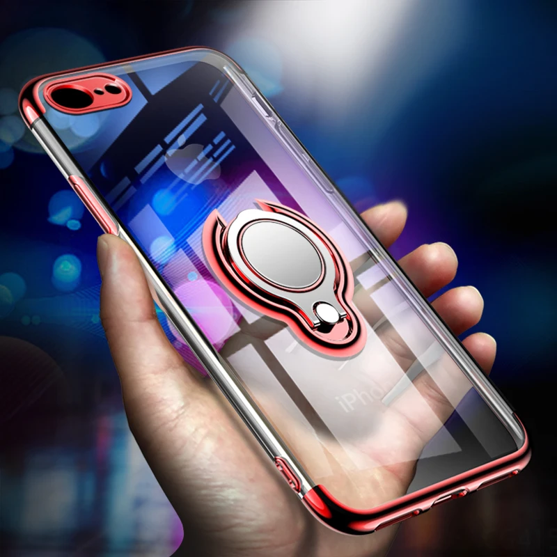 LOVECOM Phone Case For Samsung S8 S9 Plus J5 J7 Three-stage Electroplated With Holder Soft Protection Phone Cases Cover Coque
LOVECOM Phone Case For Samsung S8 S9 Plus J5 J7 Three-stage Electroplated With Holder Soft Protection Phone Cases Cover Coque