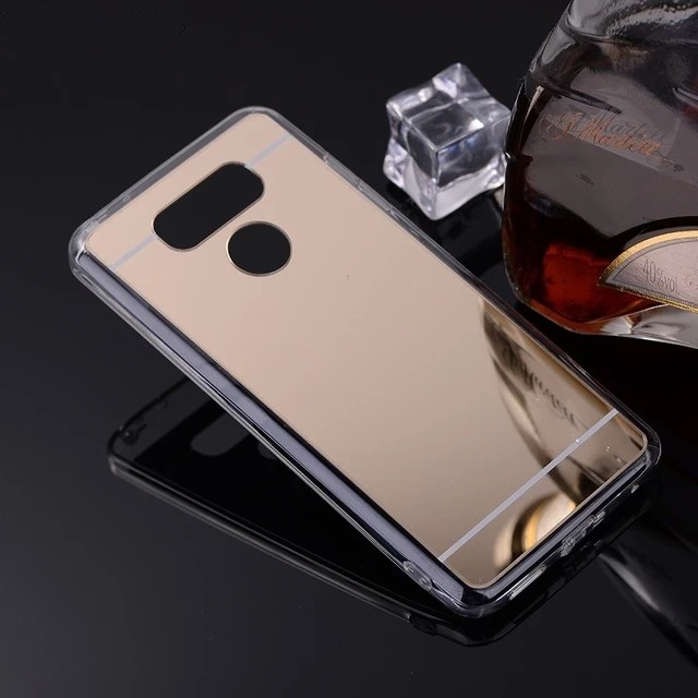 CRIAR HOUSE Phone Cases For LG G4 G5 SE G6 V20 V30 Plus Dual Gold Mirror Plating Soft Clear Transparent TPU Silicone Case Cover
CRIAR HOUSE Phone Cases For LG G4 G5 SE G6 V20 V30 Plus Dual Gold Mirror Plating Soft Clear Transparent TPU Silicone Case Cover