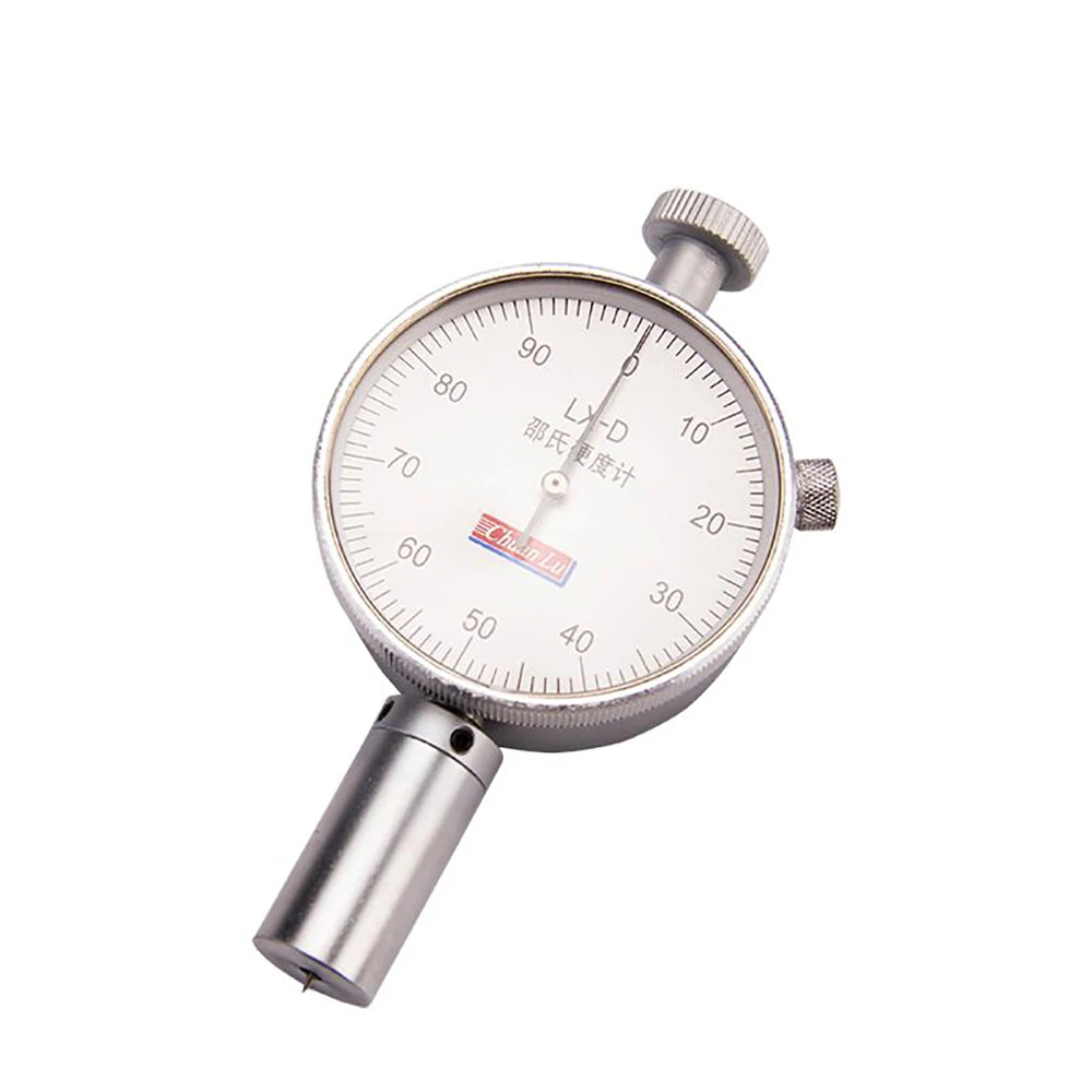 Rubber Hardness Tester Meter LX-A/C/D Tire Silica gel Plastic Sclerometer Durometer
Rubber Hardness Tester Meter LX-A/C/D Tire Silica gel Plastic Sclerometer Durometer