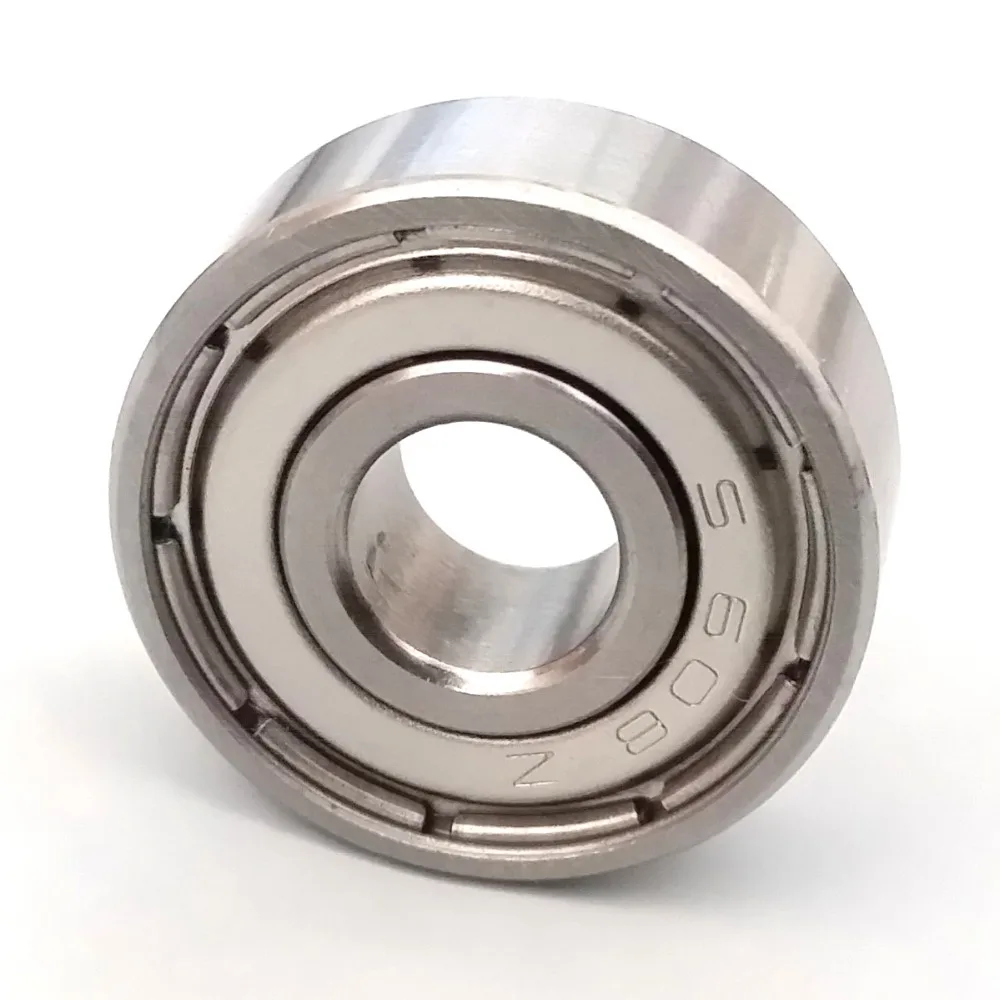 1pcs Bearing SS608ZZ 8x22x7 S608Z 608 S608 MOCHU SUS304 AISI304 304 Stainless steel bearings Resistant-corrosion non-magnetic
1pcs Bearing SS608ZZ 8x22x7 S608Z 608 S608 MOCHU SUS304 AISI304 304 Stainless steel bearings Resistant-corrosion non-magnetic