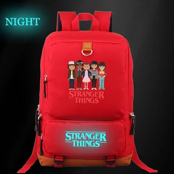 Stranger Things Printed Luminous Backpacks Boys Girls School Bag for Teens Large Laptop Backpack Women Men Casual Travel Mochila
Stranger Things Printed Luminous Backpacks Boys Girls School Bag for Teens Large Laptop Backpack Women Men Casual Travel Mochila