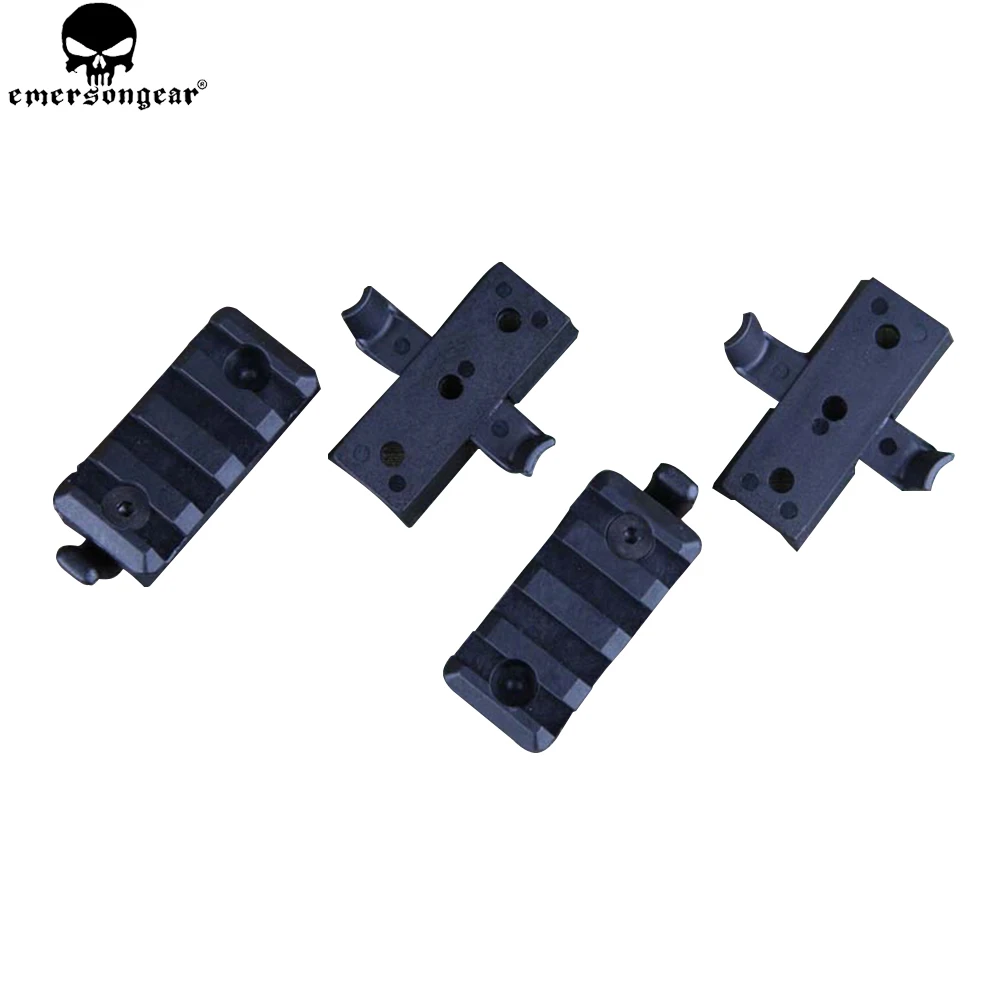 EMERSONGEAR FAST Helmet Plastic Mount Set Tactical Helmet Accessories Rail Clamp Rack Black DE EM5669
EMERSONGEAR FAST Helmet Plastic Mount Set Tactical Helmet Accessories Rail Clamp Rack Black DE EM5669