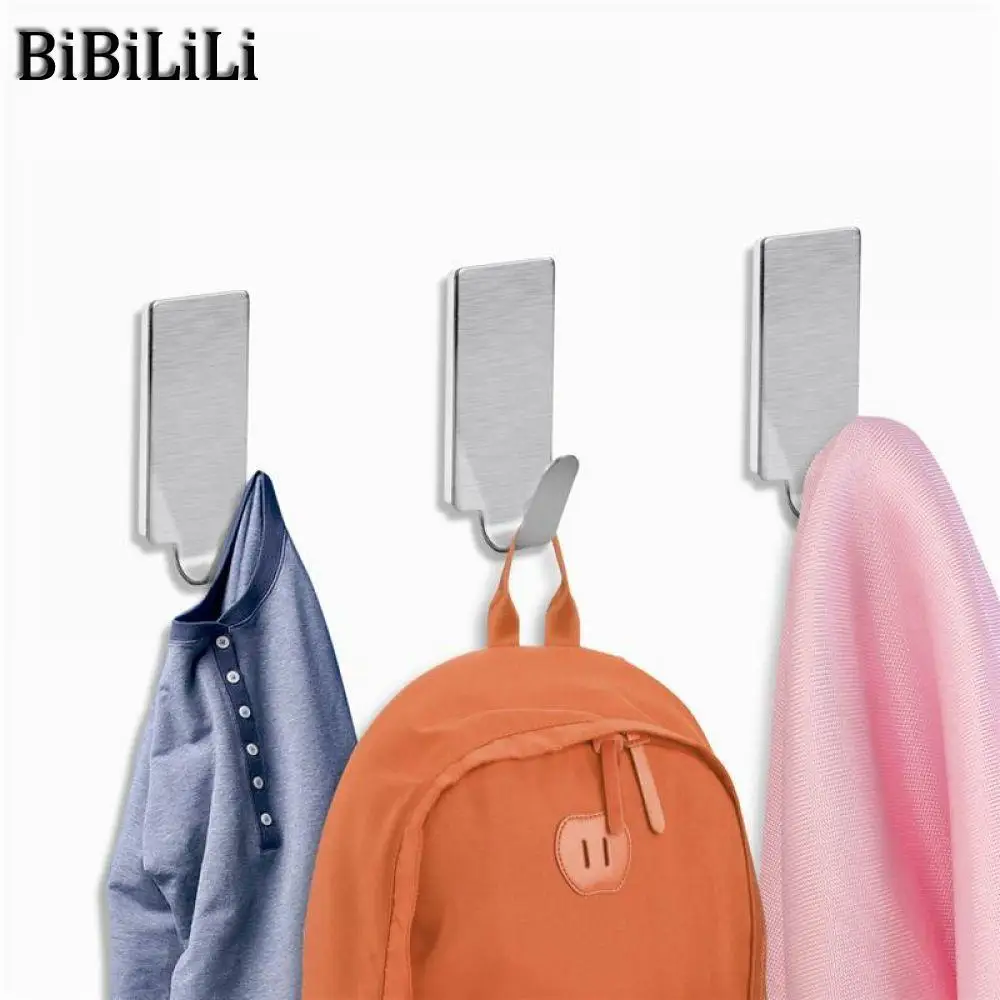 2019 wall hook 6pcs Stainless Steel Adhesive Door Hook kitchen Hooks Wall Hanger Towel Hooks Wall Hooks for Kitchen Bathroom
2019 wall hook 6pcs Stainless Steel Adhesive Door Hook kitchen Hooks Wall Hanger Towel Hooks Wall Hooks for Kitchen Bathroom
