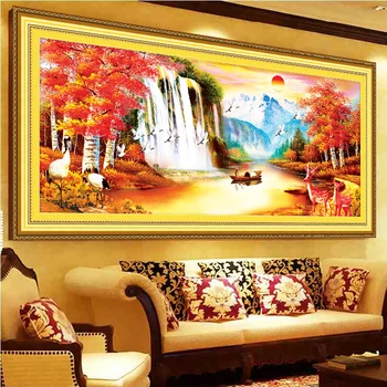 Autumn landscape waterfall diamant painting muurstickers mosaic-pictures DIY 5D diamond painting cross stitch embroidery stones
Autumn landscape waterfall diamant painting muurstickers mosaic-pictures DIY 5D diamond painting cross stitch embroidery stones