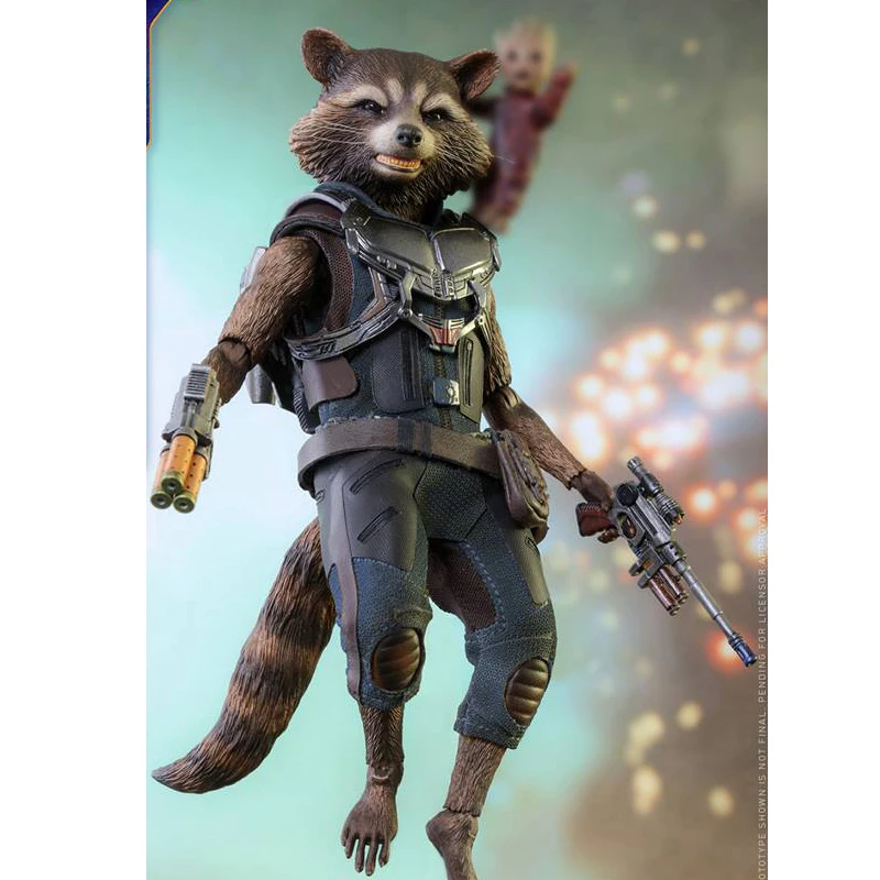 8cm Marvel Guardians of the Galaxy Rocket Raccoon with Groots Action Figure Movable Model Collectible Figure Toys for Children
8cm Marvel Guardians of the Galaxy Rocket Raccoon with Groots Action Figure Movable Model Collectible Figure Toys for Children