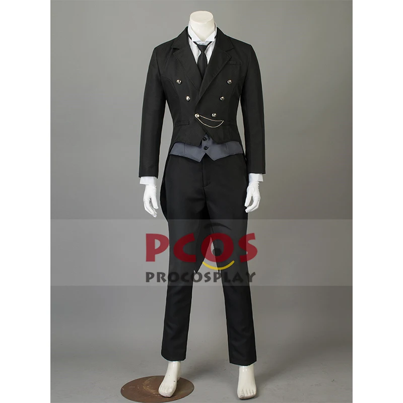 In Stock~New updated~ Best Black Butler 2 Sebastian Michaelis Cosplay Costume mp003755
In Stock~New updated~ Best Black Butler 2 Sebastian Michaelis Cosplay Costume mp003755