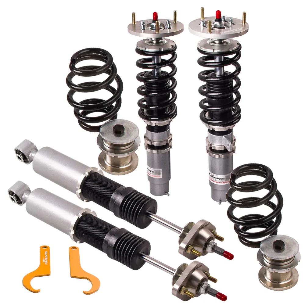 for BMW E46 Adjustable Coilover Suspension 98-05 330xd 330d 330i 328i 318i Shock Absorber Struts Kit
for BMW E46 Adjustable Coilover Suspension 98-05 330xd 330d 330i 328i 318i Shock Absorber Struts Kit