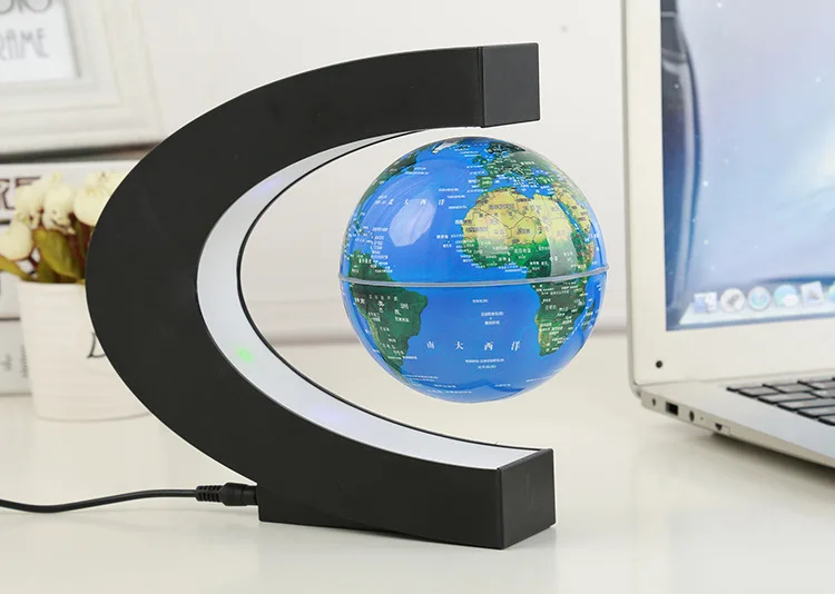 Magnetic Globe Night Light