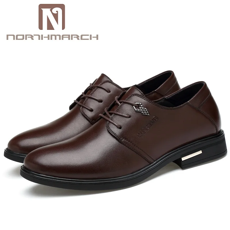 NORTHMARCH Breathable Men Formal Shoes Pointed Toe Genuine Leather Men Shoes Oxford Shoes For Men Dress Shoes Herren Schuhe
NORTHMARCH Breathable Men Formal Shoes Pointed Toe Genuine Leather Men Shoes Oxford Shoes For Men Dress Shoes Herren Schuhe