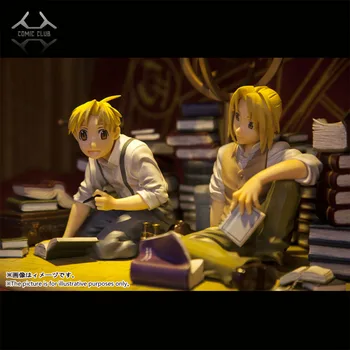 COMIC CLUB IN-STOCK 20cm height Fullmetal Alchemist Edward Elric and Alphonse Elric gk resin statue figure toy for collection
COMIC CLUB IN-STOCK 20cm height Fullmetal Alchemist Edward Elric and Alphonse Elric gk resin statue figure toy for collection