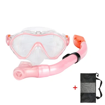 Diving Mask Breathing Tube Kit Children High Definition Full Dry Anti-fog Snorkels Set Snorkeling Sportswear Accessories swimmin
Diving Mask Breathing Tube Kit Children High Definition Full Dry Anti-fog Snorkels Set Snorkeling Sportswear Accessories swimmin