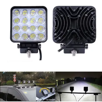 4.2 Inch 48W LED Work Light 12V LED Tractor Work Light Flood Spot Beam Offroad 4X4 ATV Car Truck Fog Light 48W led Driving Light
4.2 Inch 48W LED Work Light 12V LED Tractor Work Light Flood Spot Beam Offroad 4X4 ATV Car Truck Fog Light 48W led Driving Light