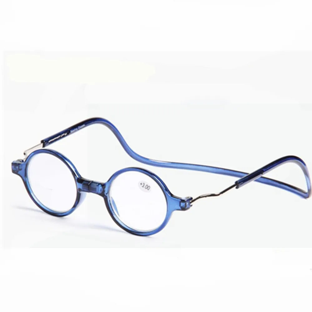 Upgraded Unisex Magnet Reading Glasses Men Women Colorful Adjustable Hanging Neck Magnetic Front presbyopic glasses
Upgraded Unisex Magnet Reading Glasses Men Women Colorful Adjustable Hanging Neck Magnetic Front presbyopic glasses