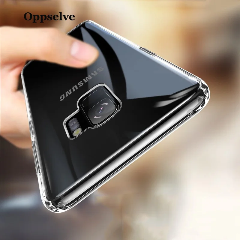 Clear Silicon Soft TPU Case For Samsung Galaxy S10 S9 S8 Plus S10e Capinhas Transparent Cover Case For Samsung S7 A20 A30 Coque
Clear Silicon Soft TPU Case For Samsung Galaxy S10 S9 S8 Plus S10e Capinhas Transparent Cover Case For Samsung S7 A20 A30 Coque