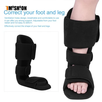 Adjustable Foot Drop Orthosis Ankle Postural Corrector Brace Correction Night Splint
Adjustable Foot Drop Orthosis Ankle Postural Corrector Brace Correction Night Splint