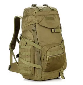 2015 New Men Women Unisex Military Backpack Rucksack 45L MOLLE Large Big Ergonomic Gear Travel shoulder Bags
2015 New Men Women Unisex Military Backpack Rucksack 45L MOLLE Large Big Ergonomic Gear Travel shoulder Bags