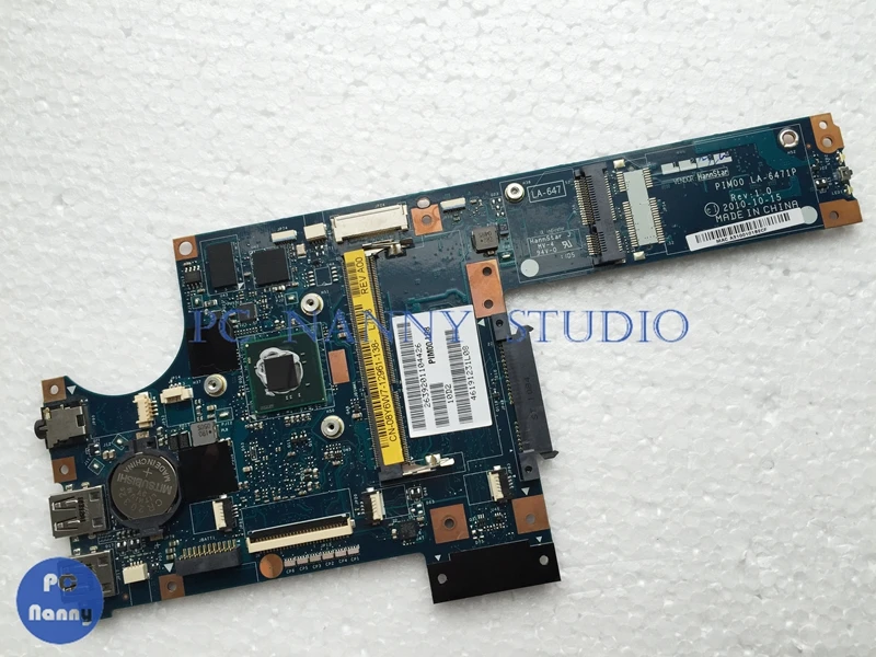 NOKOTION for Dell Inspiron Mini Duo 1090 Laptop Motherboard w/1.5GHz Mainboard 8Y6W7 08Y6W7 PIM00 LA-6471P
NOKOTION for Dell Inspiron Mini Duo 1090 Laptop Motherboard w/1.5GHz Mainboard 8Y6W7 08Y6W7 PIM00 LA-6471P