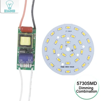 1Set 5730SMD LED lamp bulb+AC90-265V dimmable driver power supply transformer for table light Bulb dimming brightness
1Set 5730SMD LED lamp bulb+AC90-265V dimmable driver power supply transformer for table light Bulb dimming brightness