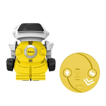 Mini RC Robot Toys Canbot Remote Control Robotica Birthday Present Christmas Gifts for Kids Funny Toys for Children
Mini RC Robot Toys Canbot Remote Control Robotica Birthday Present Christmas Gifts for Kids Funny Toys for Children