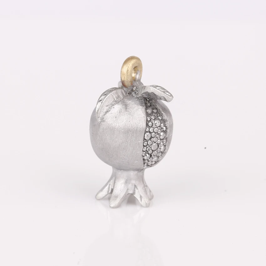 10PCS a Lot Customized Antique Silver Plated Pomegranate Charm Custom Made Charms Tailor-made Small Pendant jewelry making
10PCS a Lot Customized Antique Silver Plated Pomegranate Charm Custom Made Charms Tailor-made Small Pendant jewelry making