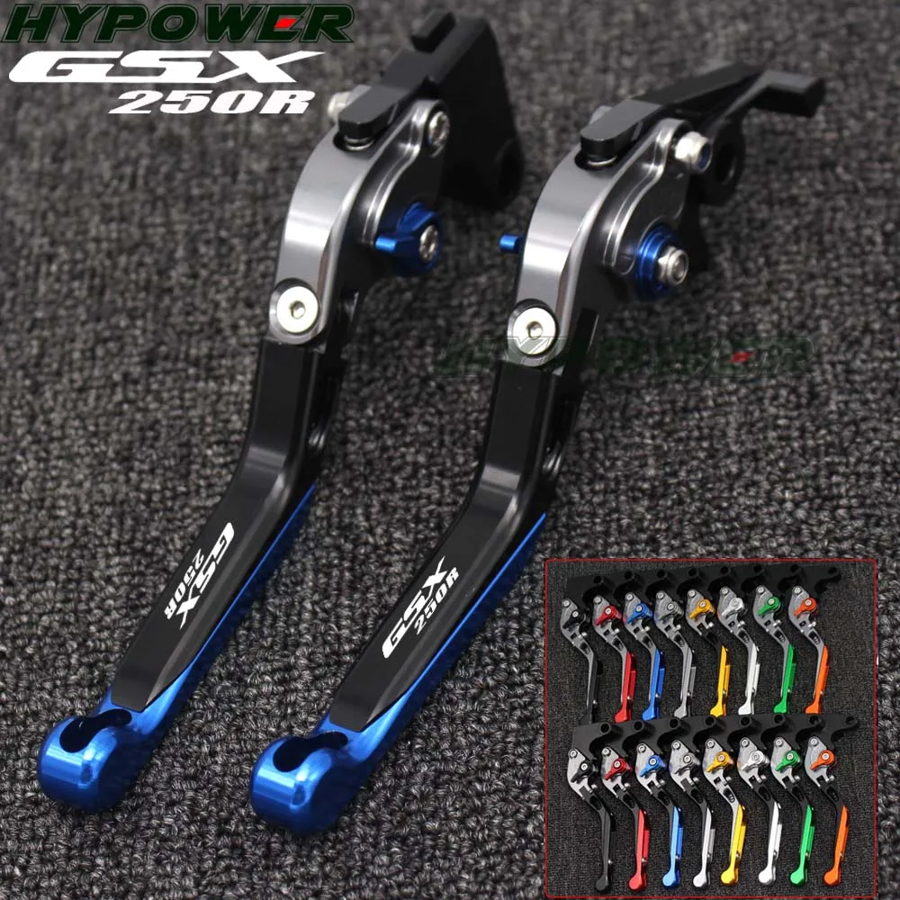 Складные Выдвижные рычаги тормозной муфты для Suzuki gsx250R GSX 250R 2016-2017 2018 лазерный логотип 16 цветов
Складные Выдвижные рычаги тормозной муфты для Suzuki gsx250R GSX 250R 2016-2017 2018 лазерный логотип 16 цветов