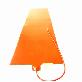 400*1800*1.5mm Heat Blanket for Snowboard Press silicone rubber heater 240v 1600w 1000mm lead with patch from middle 400mm side
400*1800*1.5mm Heat Blanket for Snowboard Press silicone rubber heater 240v 1600w 1000mm lead with patch from middle 400mm side