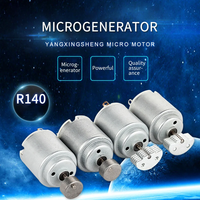 3pcs Mini DC motor 3V 0.3A 14000RPM Micro DC Motors for DIY Toys Hobbies Smart Car MOTOR 140 Small Motor Handmade DIY
3pcs Mini DC motor 3V 0.3A 14000RPM Micro DC Motors for DIY Toys Hobbies Smart Car MOTOR 140 Small Motor Handmade DIY