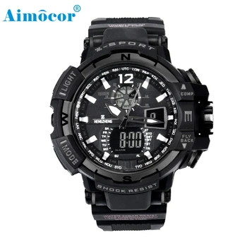 2017 Newly Designed Men's Rubber Band LED Digital Sports Waterproof Diving Quartz Wrist Watch 327
2017 Newly Designed Men's Rubber Band LED Digital Sports Waterproof Diving Quartz Wrist Watch 327