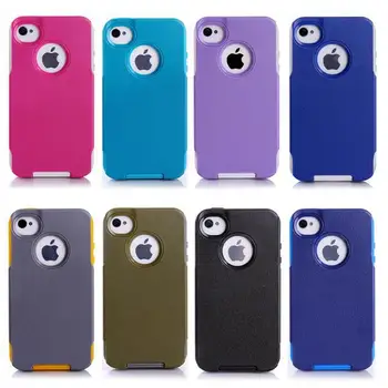 DHL free shipping PC+TPU 2 in 1 case for iphone 4 4s ,hard case shockproof case for iphone 4S 100 pcs/lot
DHL free shipping PC+TPU 2 in 1 case for iphone 4 4s ,hard case shockproof case for iphone 4S 100 pcs/lot