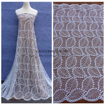 La Belleza 1 yard New fashion show leaves beading wedding dress lace fabric 1 yard
La Belleza 1 yard New fashion show leaves beading wedding dress lace fabric 1 yard